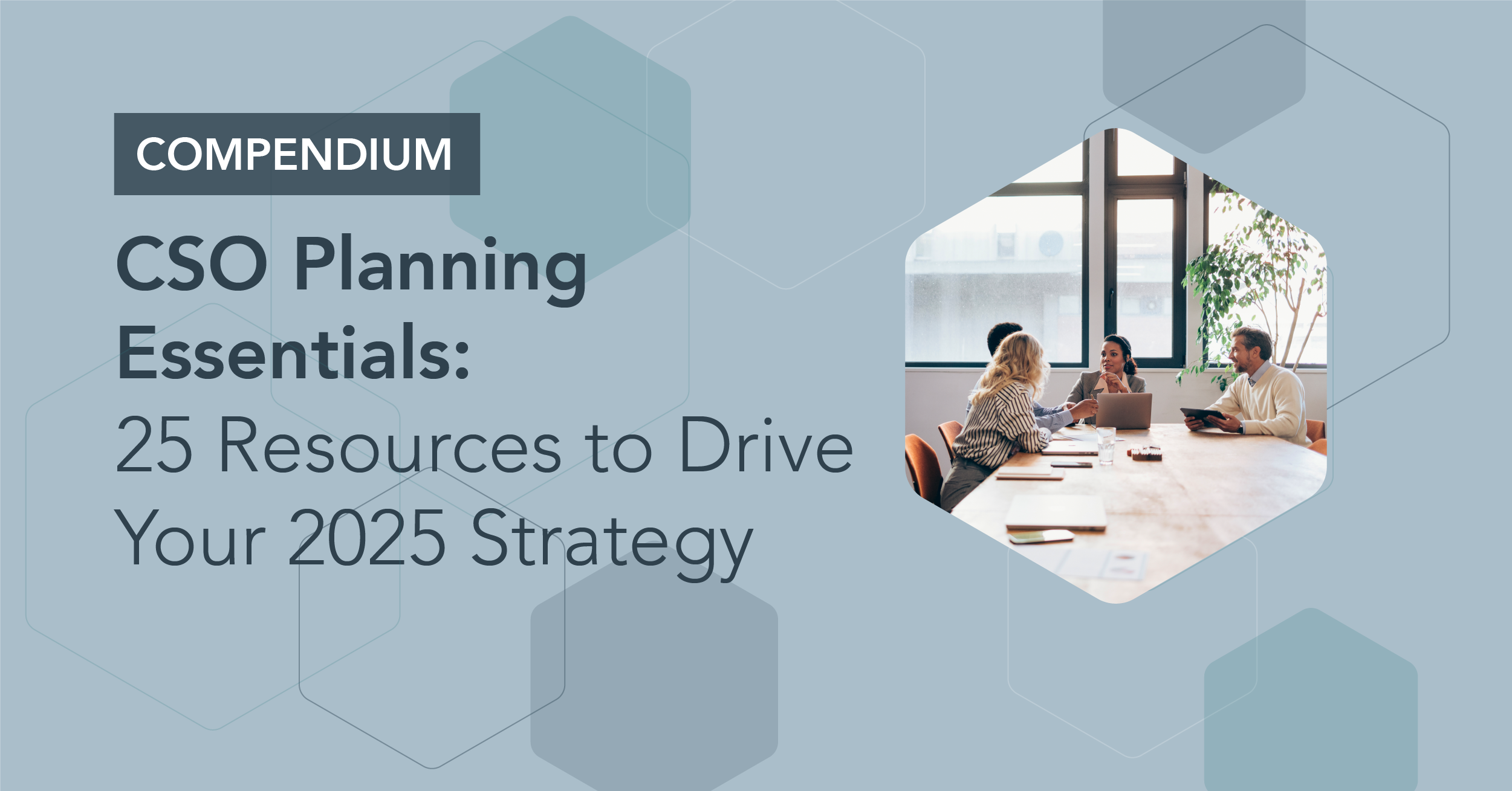 CSO Planning Essentials: Resources to Drive Your 2025 Strategy