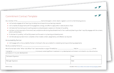 Accountability Template