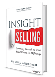 Insight Selling: Surprising Research on What Sales Winners Do Differently