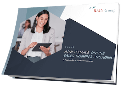 How to Make Online Sales Training Engaging